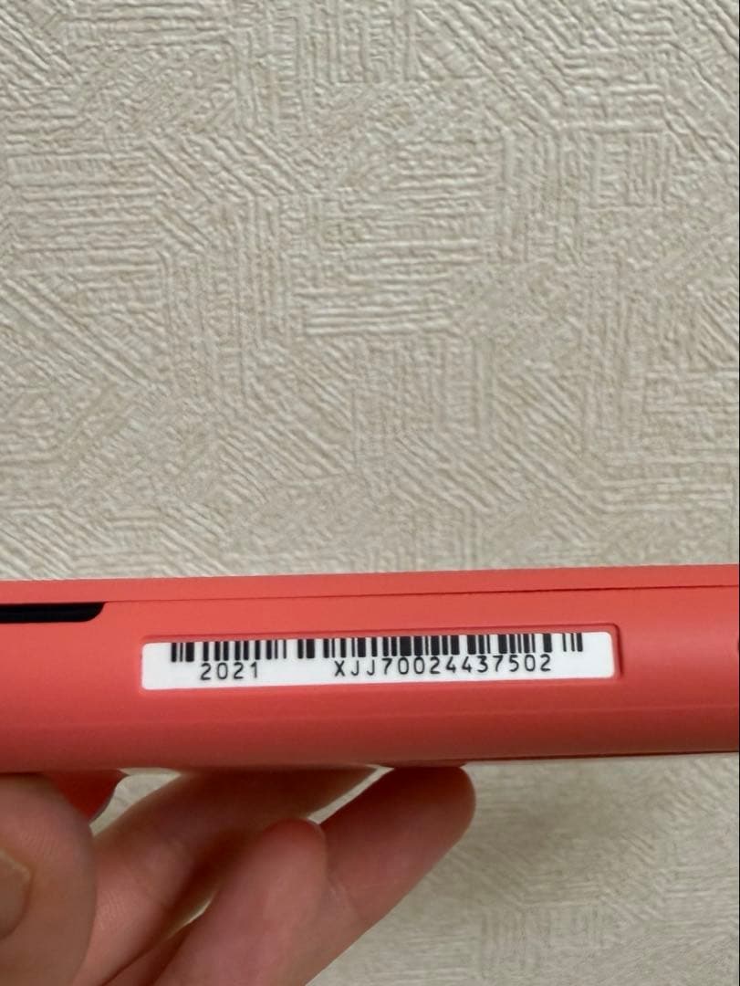 Switch Lite コーラル 本体 ケース付き 箱/充電器/SDカードあり