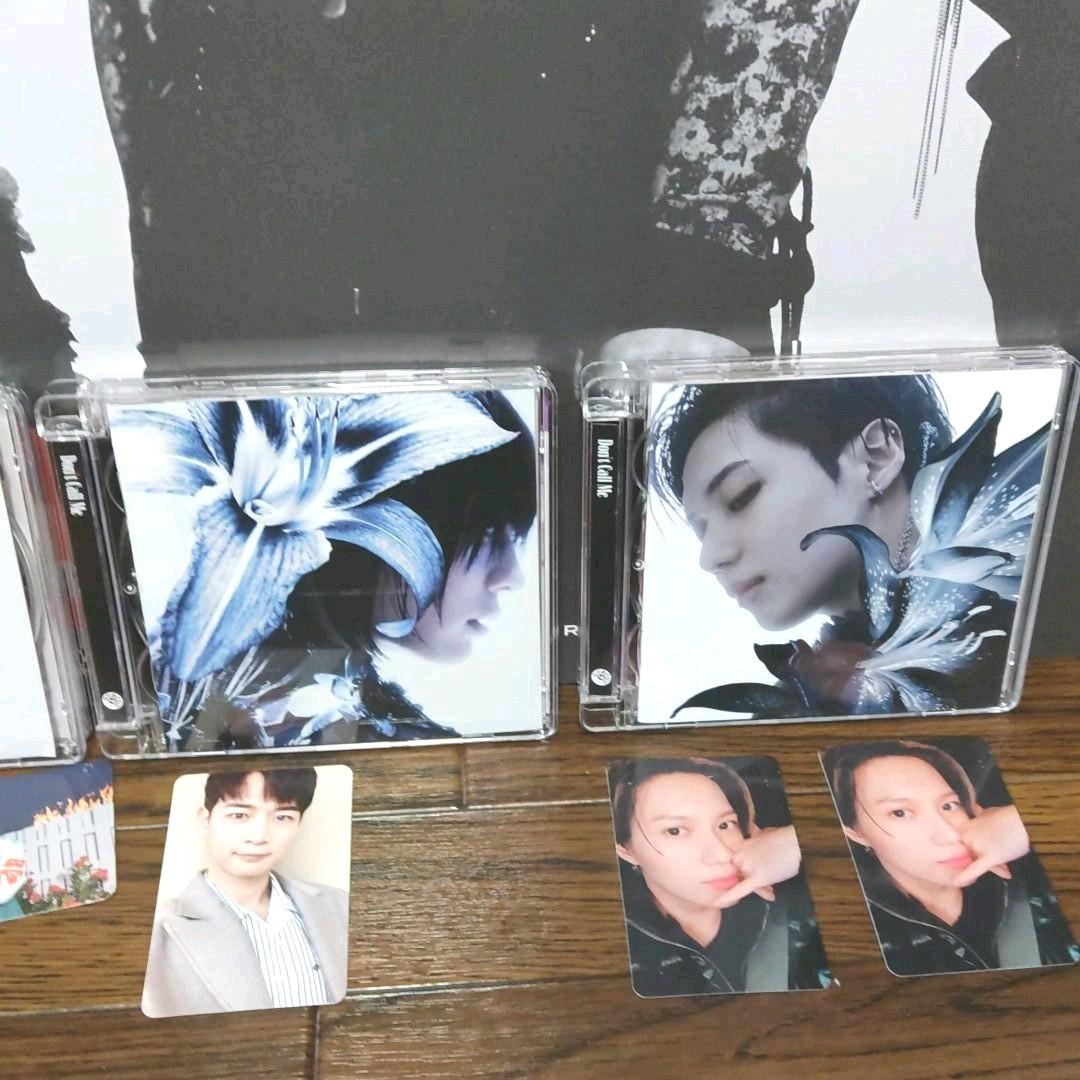 SHINee CD トレカ付　Don't Call Me Jewel 4枚セット