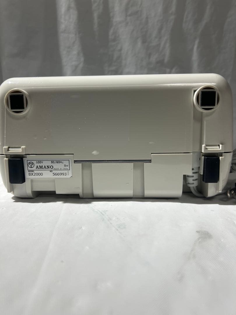 アマノ タイムレコーダー BX2000 現状品