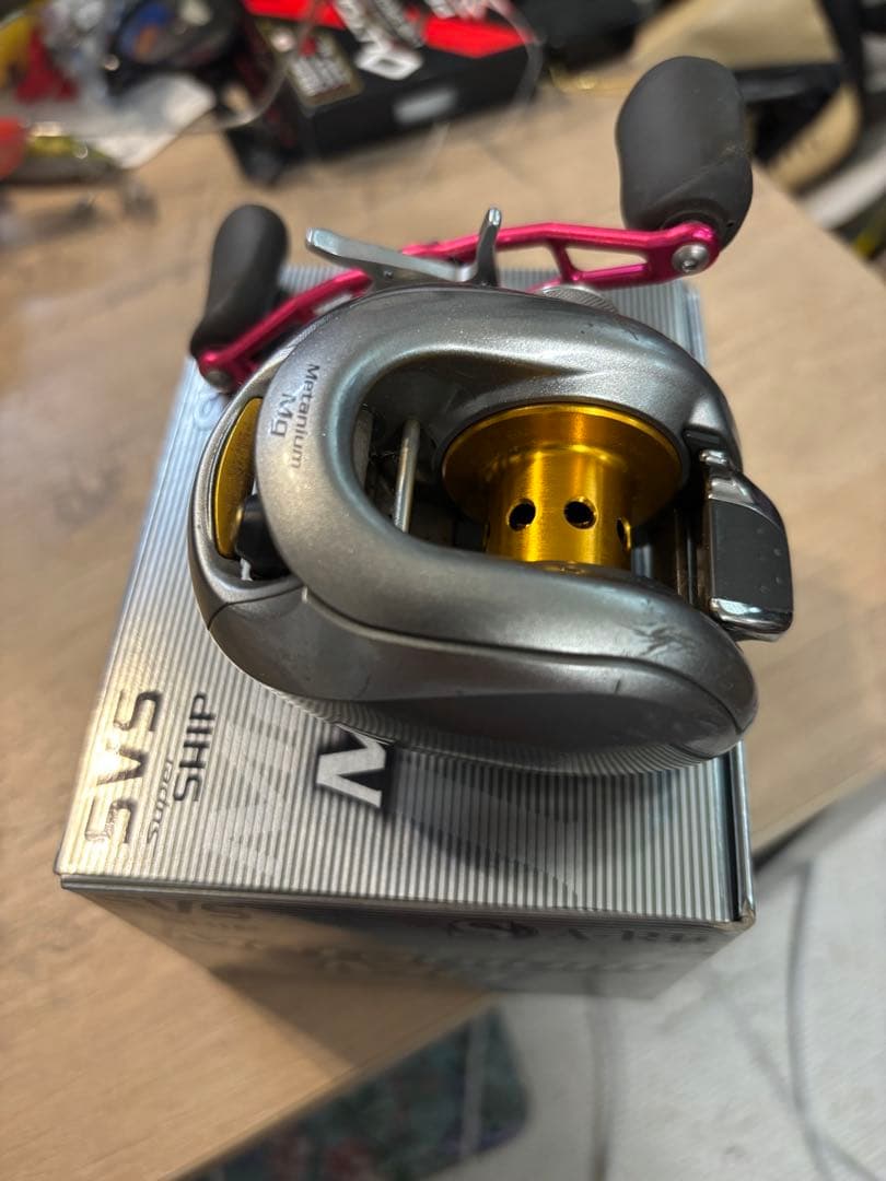 シマノ 07メタニウムMg