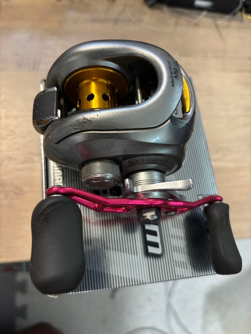 シマノ 07メタニウムMg