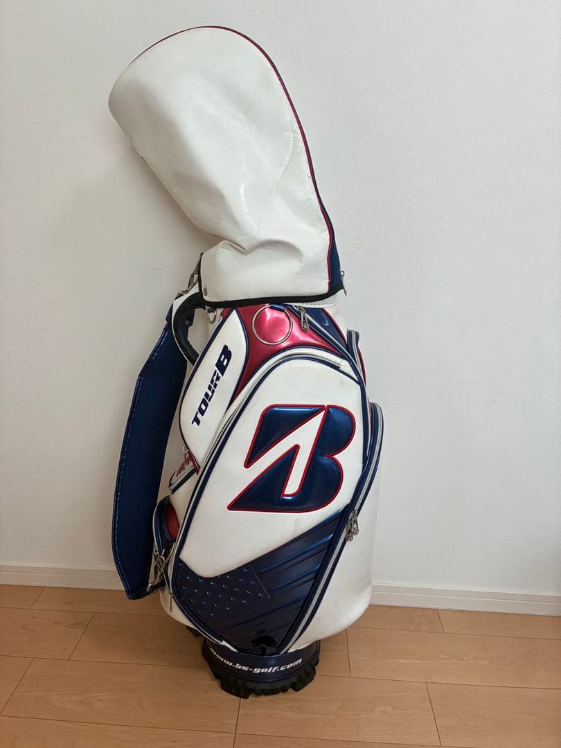 ブリヂストンゴルフ メジャーコレクション キャディーバッグ