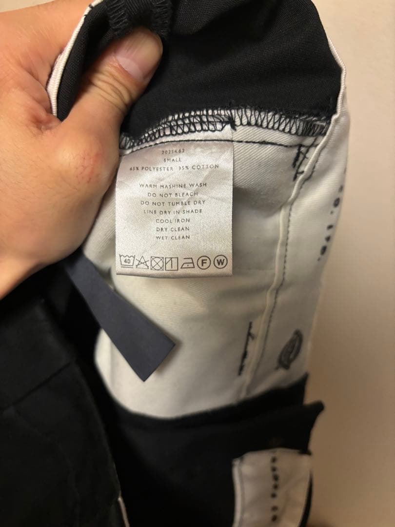 shinyakozuka バギーワイドパンツ