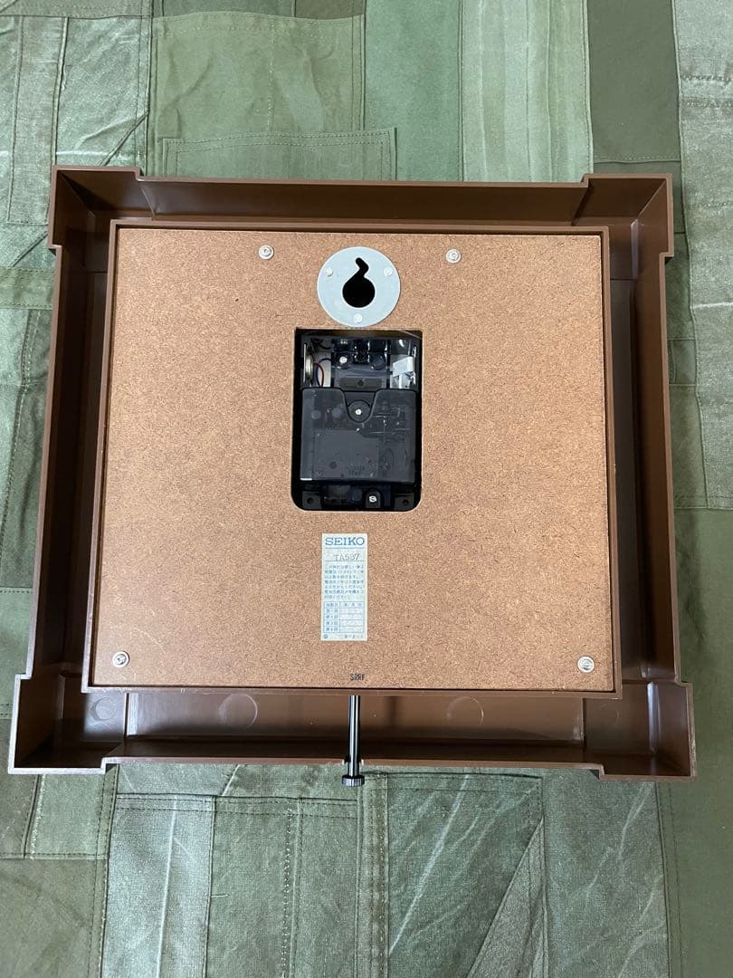 【未使用品】SEIKO セイコー　トランジスター　壁掛け時計　昭和レトロ