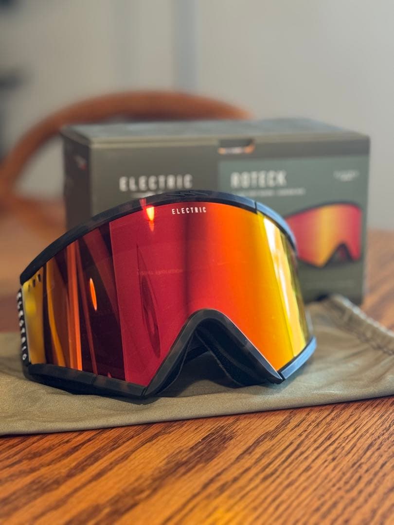ELECTRIC ROTEC ゴーグル