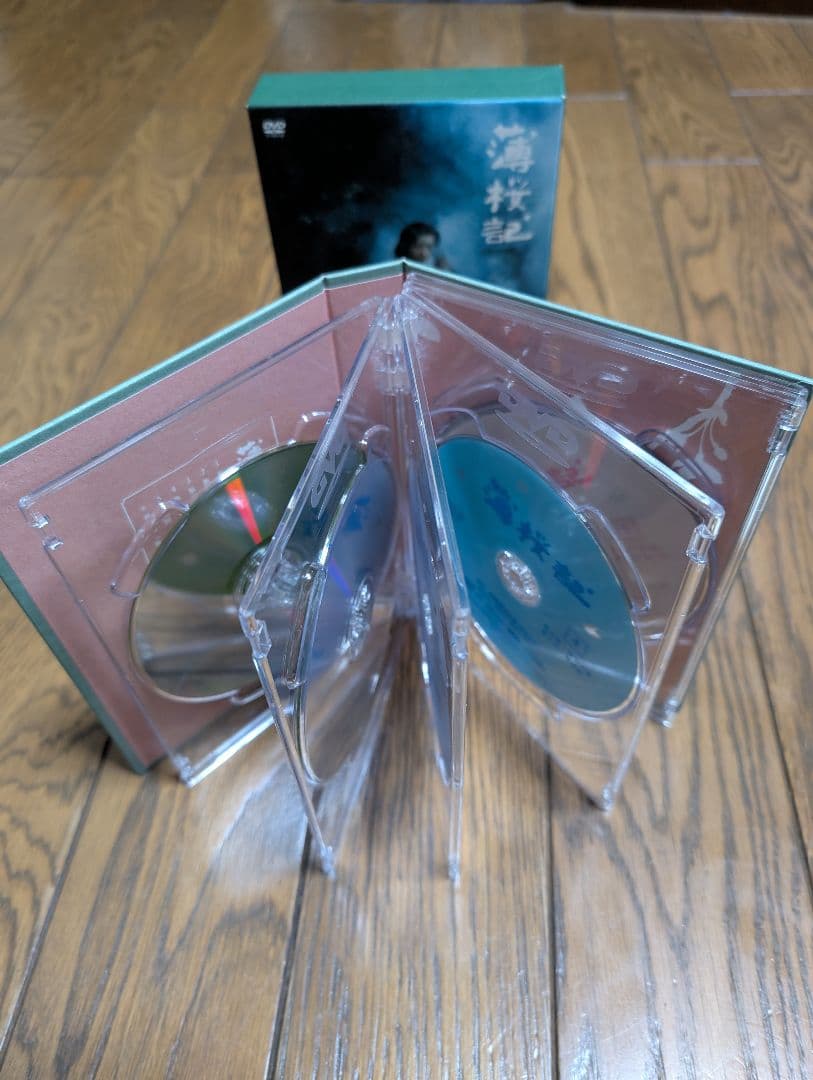 薄桜記　DVDBOX　6枚組　山本耕史