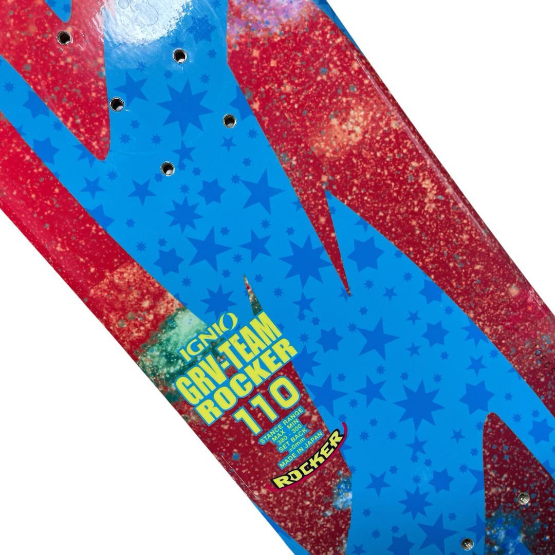 スノーボード2点セット「IGNIO×キスマーク」110cm ジュニア キッズ