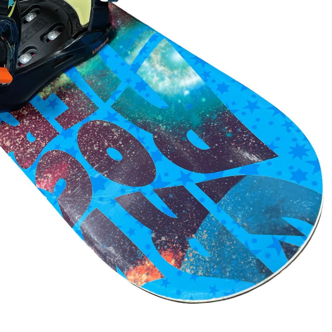 スノーボード2点セット「IGNIO×キスマーク」110cm ジュニア キッズ