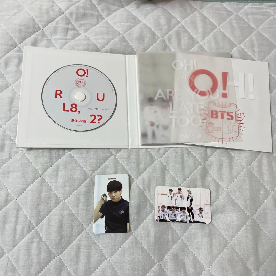 BTS アルバム　まとめ売り① ランダムトレカ付き　ジョングク