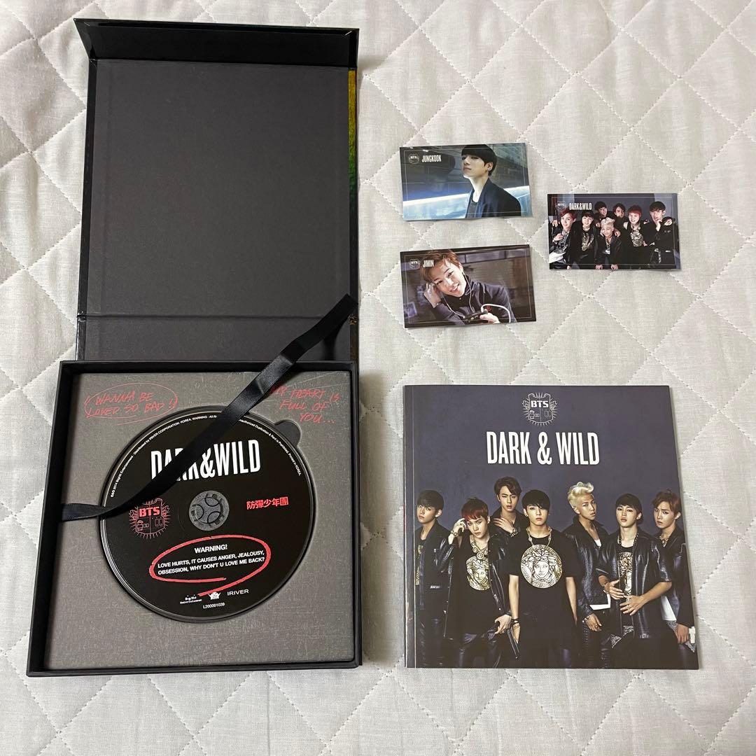 BTS アルバム　まとめ売り① ランダムトレカ付き　ジョングク