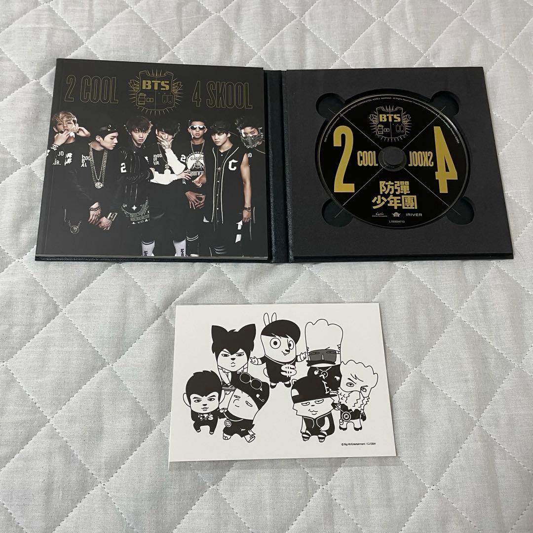 BTS アルバム　まとめ売り① ランダムトレカ付き　ジョングク