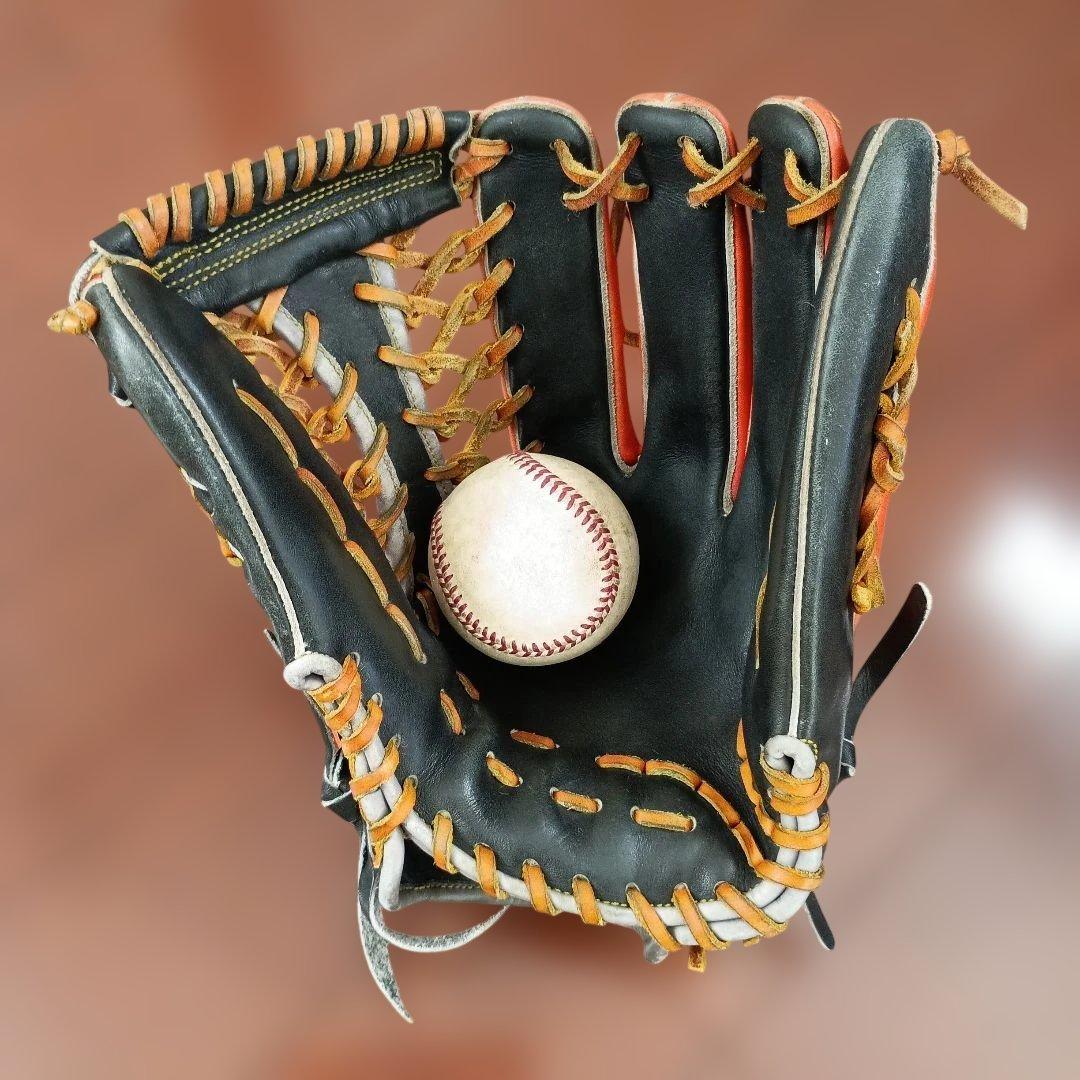 久保田スラッガー　硬式外野手用　周東佑京選手モデル　ベストナイン　GG賞受賞