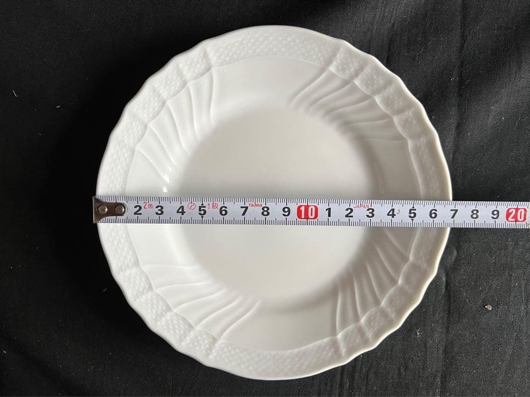 リチャードジノリ　ベッキオホワイト　プレート　17cm