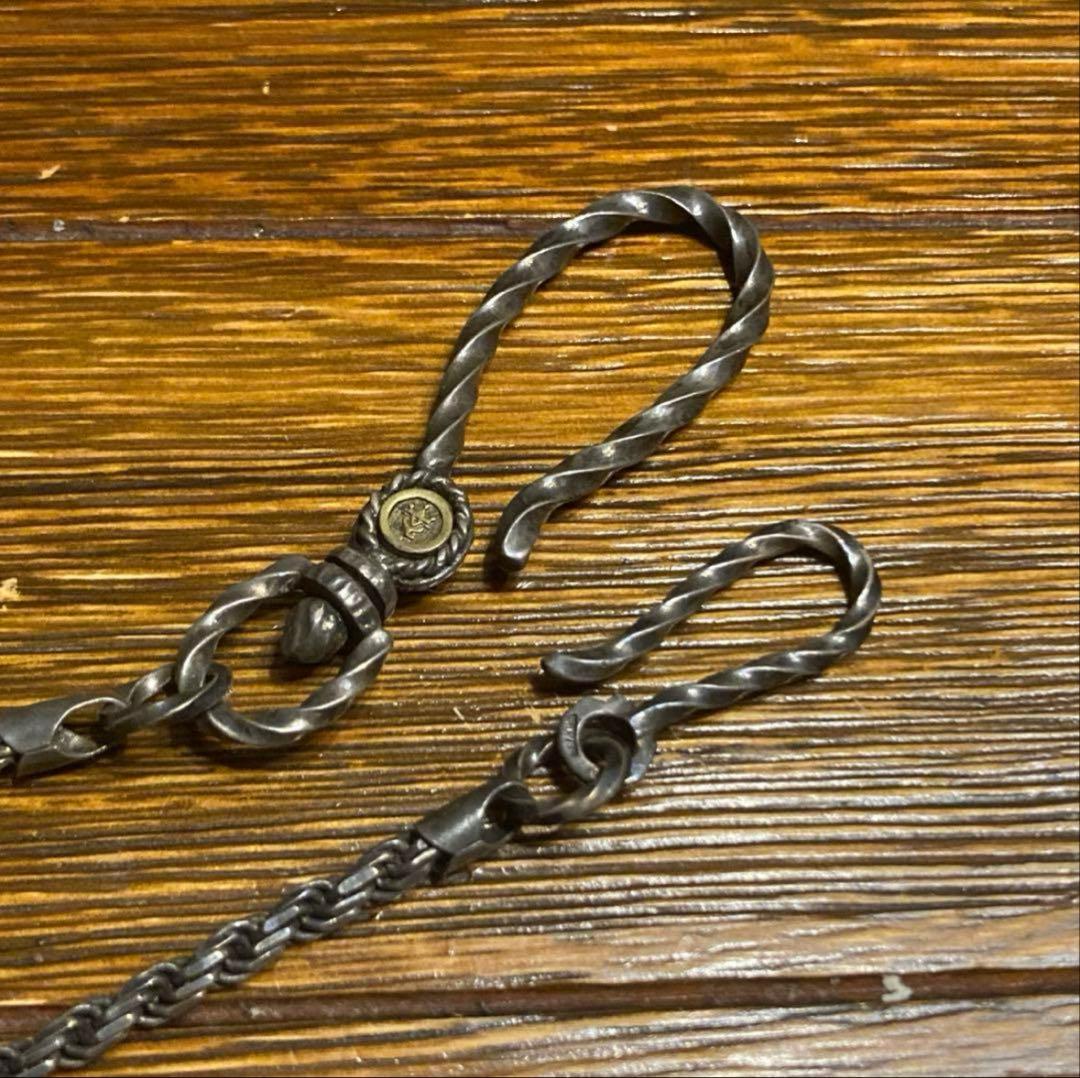 VIVIFY ビビファイ ウォレットチェーン キーチェーン シルバー ターコイズ