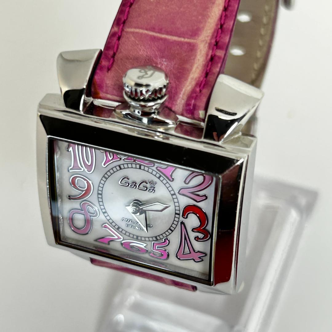 【人気】GaGa MILANO ガガミラノ ナポレオーネ 36 シェル文字盤