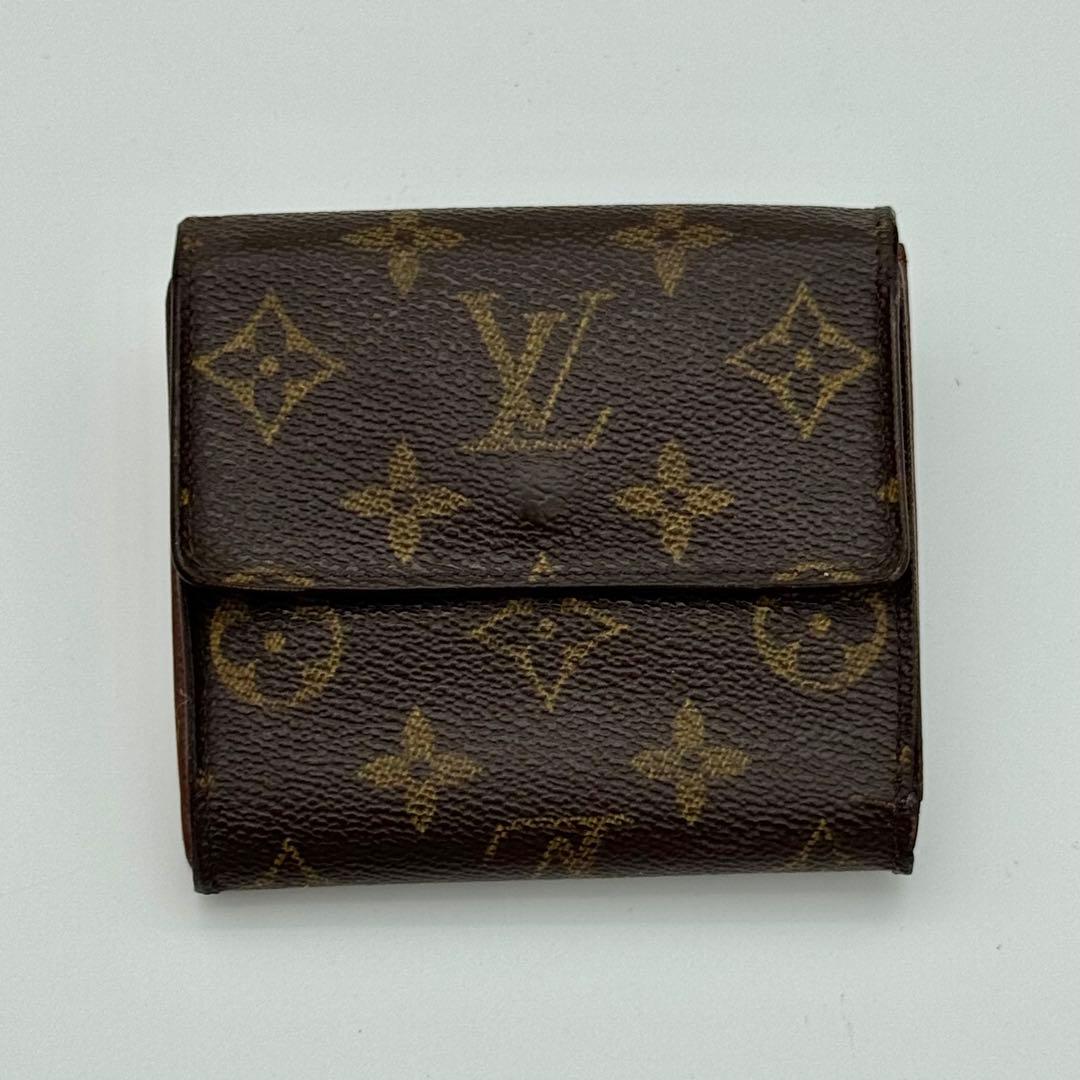 ヴィトン モノグラム ポルトモネ ビエ カルト クレディ 折り畳み財布