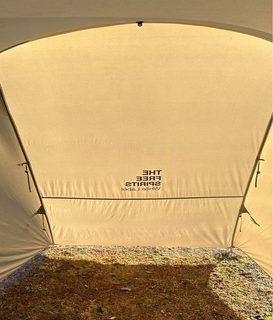 THE FREE SPIRITS tfs テント yotoplus ヨトプラス