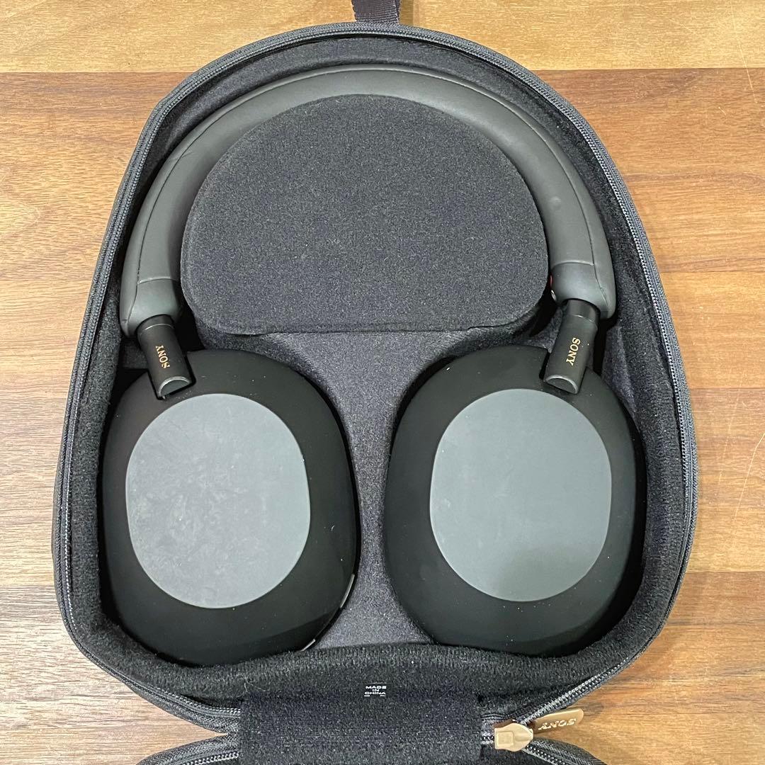 極上の静寂。ソニー WH-1000XM5 ノイキャン