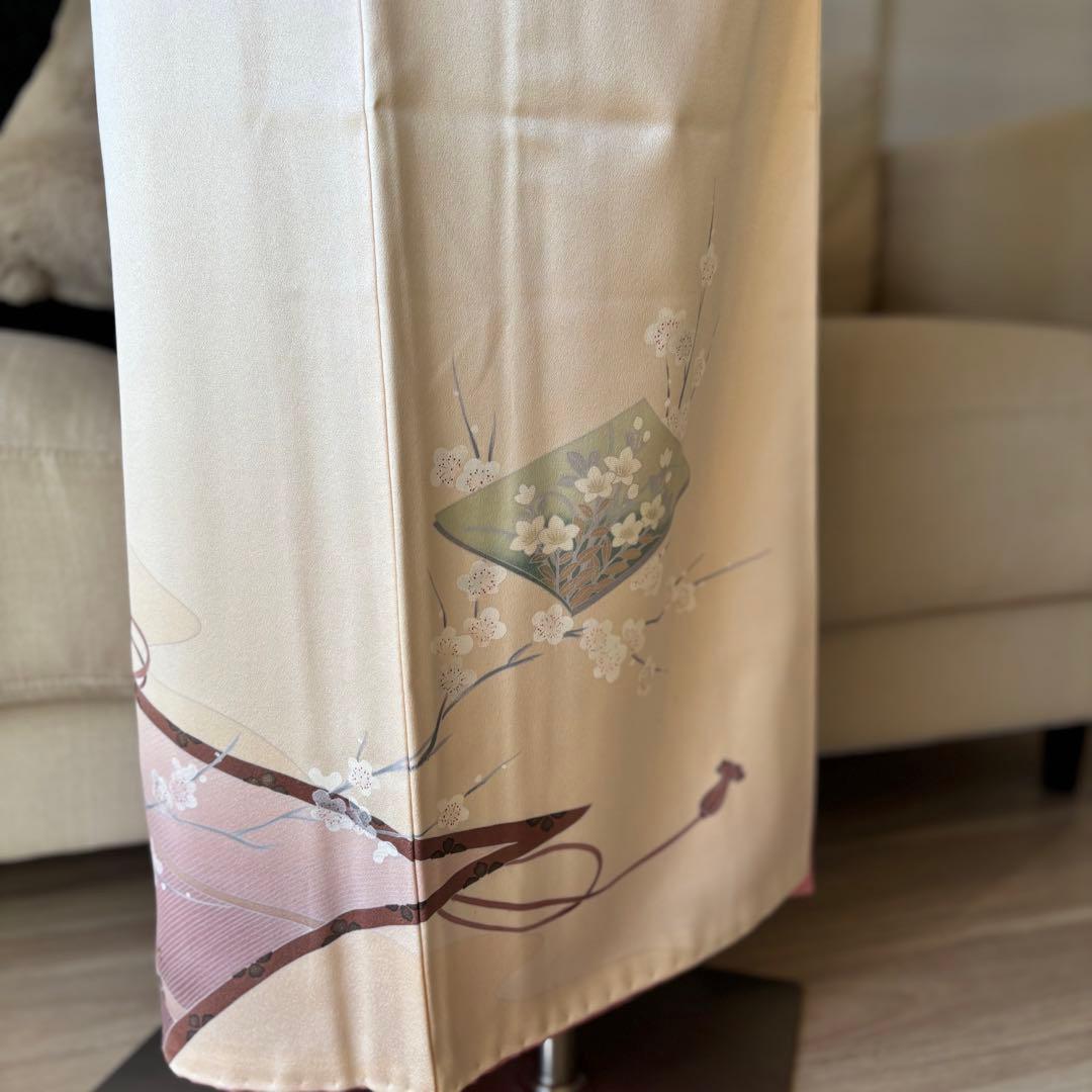訪問着　フルセット　着物　帯　帯締め　帯締め79