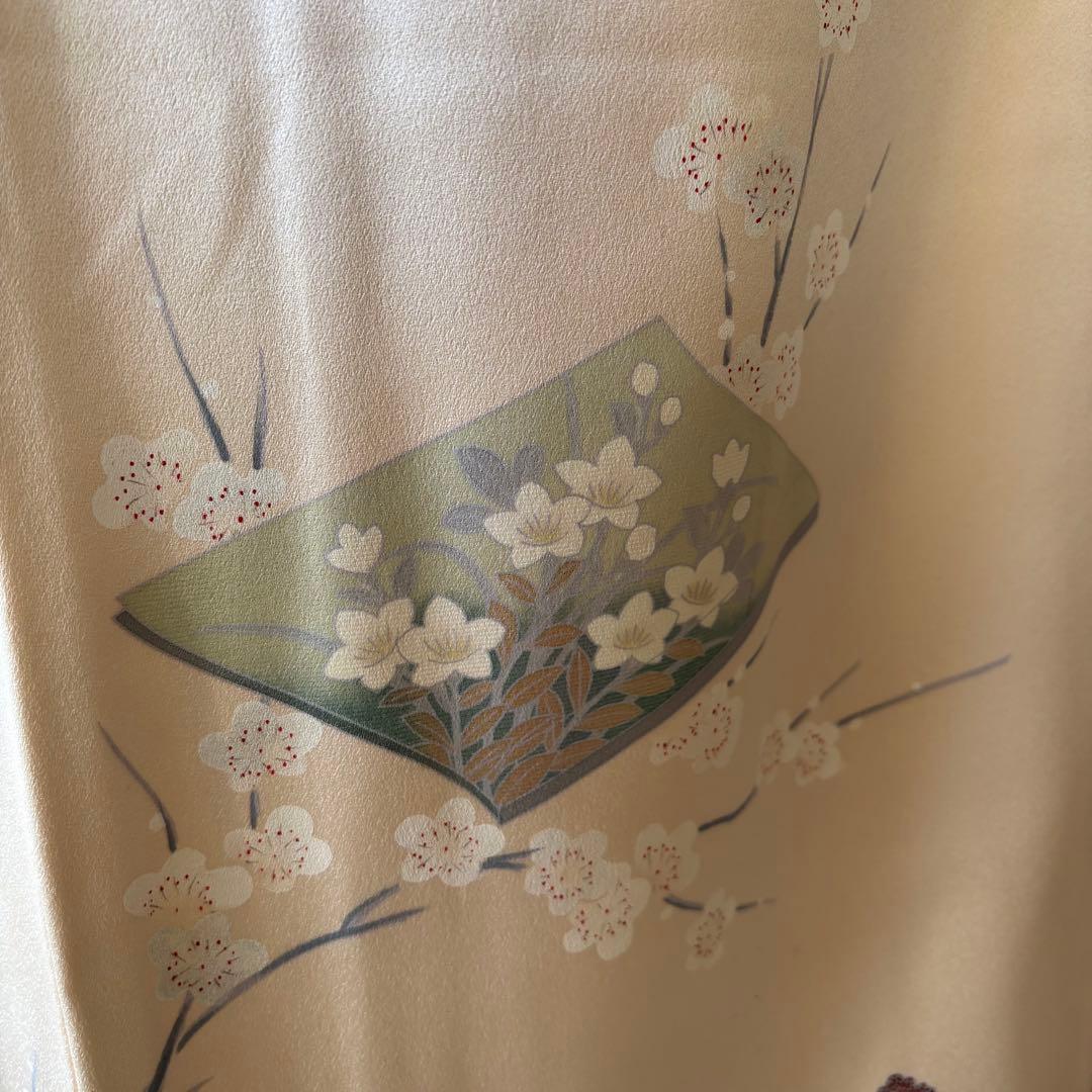 訪問着　フルセット　着物　帯　帯締め　帯締め79