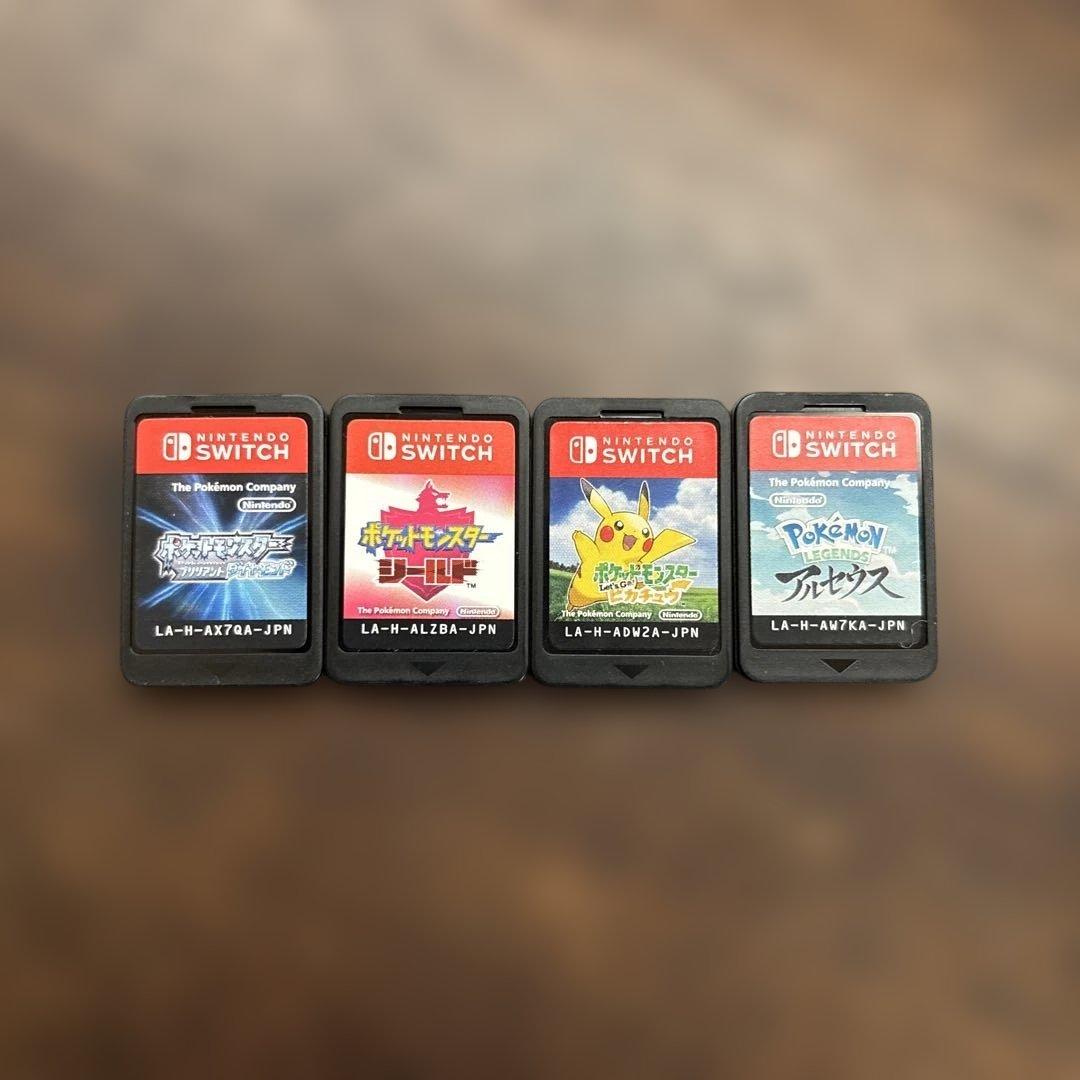 ポケットモンスター　ソフト4種セット