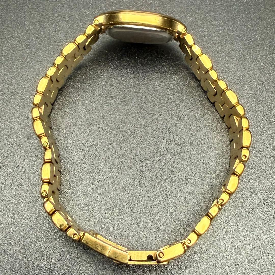 【新品電池】ティソ スタイリスト E243 腕時計 ゴールド 稼働品