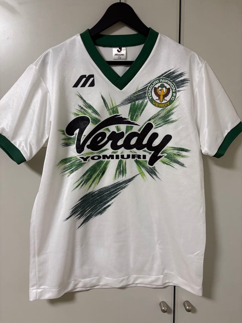 【専用】90s ヴェルディ川崎 読売日本FC ユニフォーム ミズノ Oサイズ
