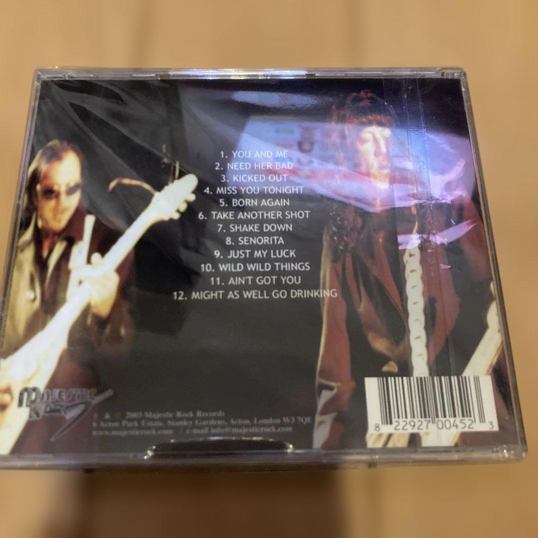 洋楽 Pete Way Mogg/Way Schenker/Way UFO