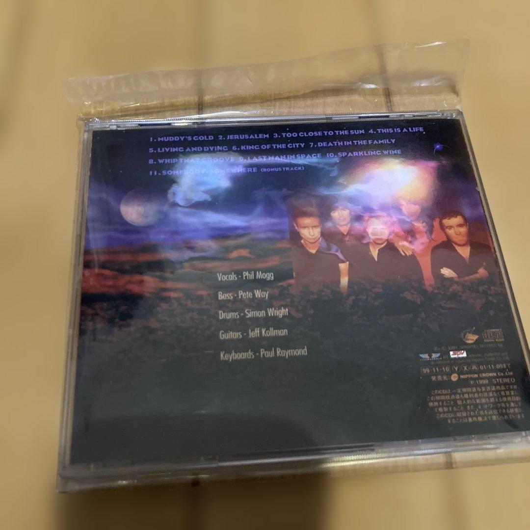 洋楽 Pete Way Mogg/Way Schenker/Way UFO