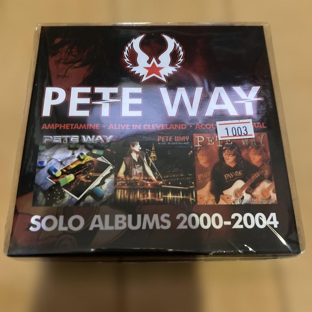 洋楽 Pete Way Mogg/Way Schenker/Way UFO