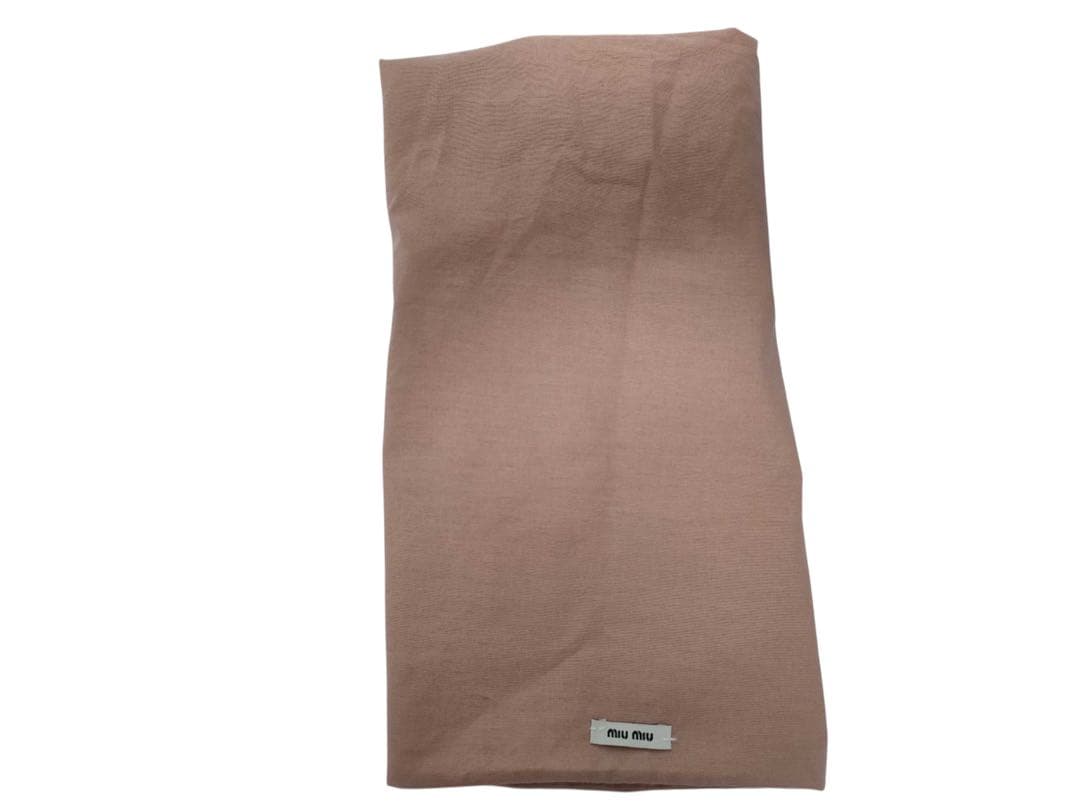 【Aランク・業者価格】MIU MIU ブラック バケットハット Mサイズ 付属有