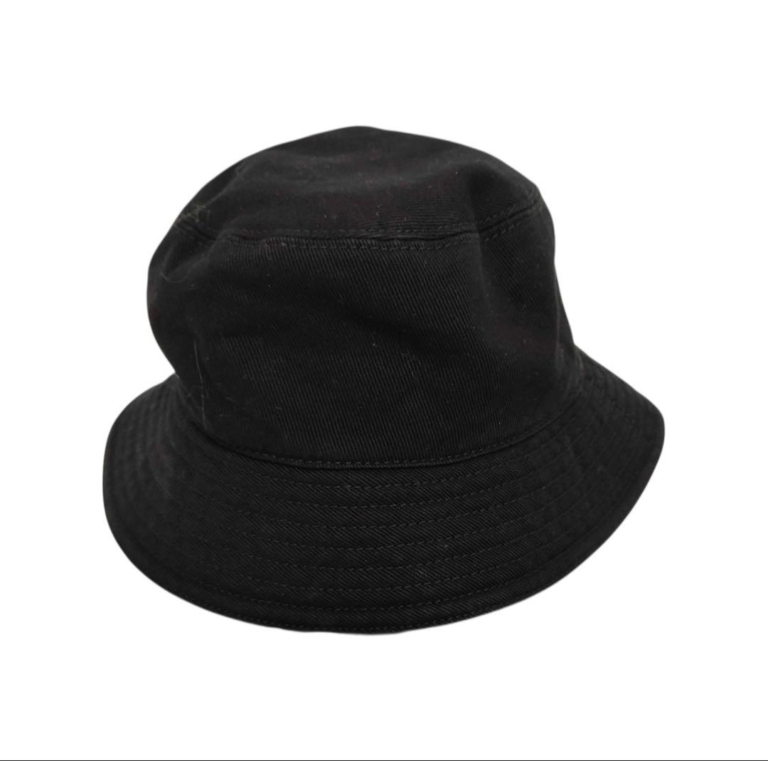 【Aランク・業者価格】MIU MIU ブラック バケットハット Mサイズ 付属有
