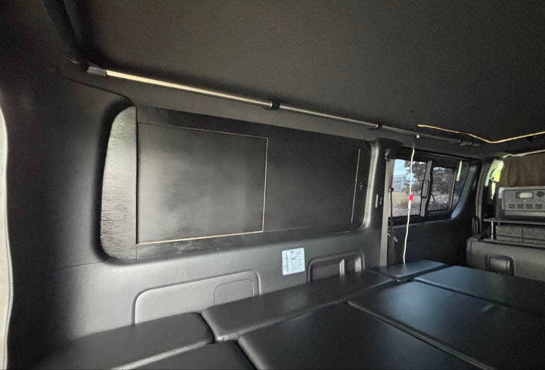 ハイエース 200系 スーパーGL 窓埋め パネル 開閉式 断熱 『左右セット』