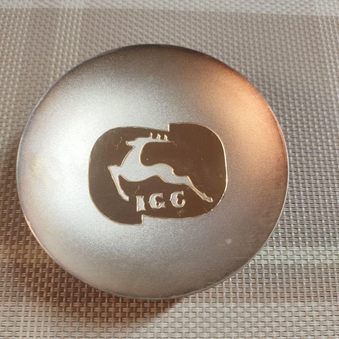 【未使用】純銀　銀杯　大阪　尚美堂造 箱入り（忘年盃　大）