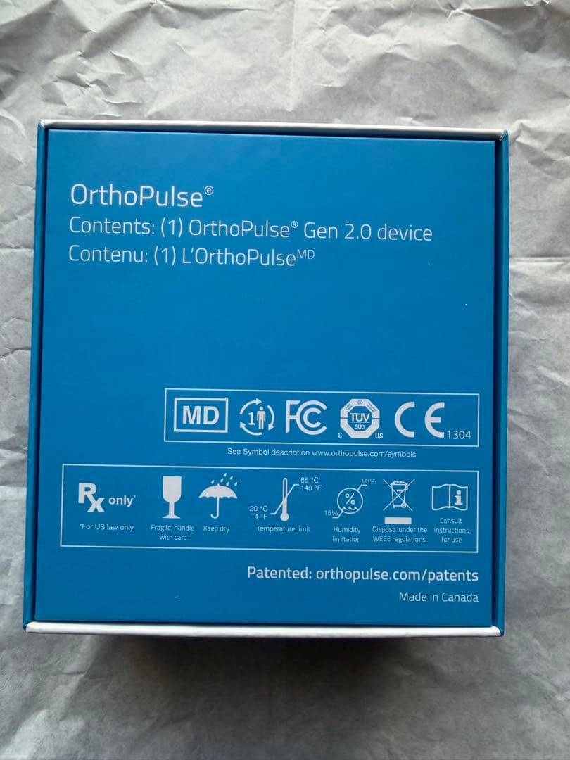 OrthoPulse オーソパルス Gen2.0 インビザライン　矯正加速装置