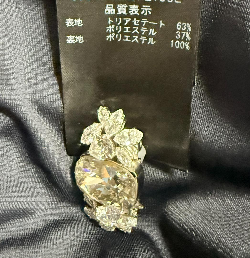 未使用★掲載商品★FOXEYフォクシー トリアセテート ロゴファスナー希少42