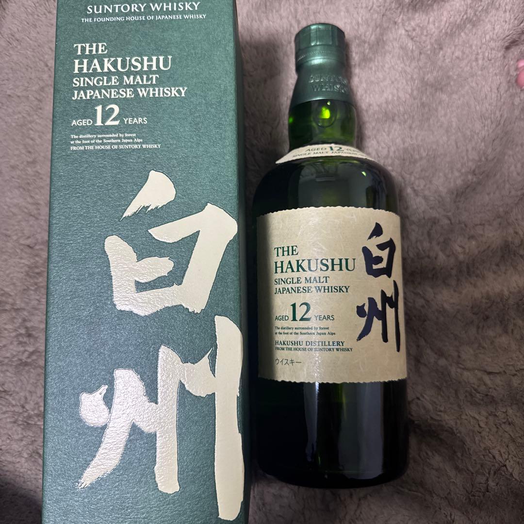 サントリーシングルモルトウイスキー白州12年