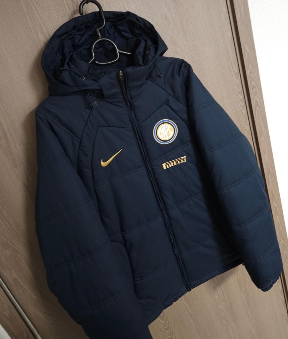 ナイキ インテル・ミラノ 中綿 パディングジャケット