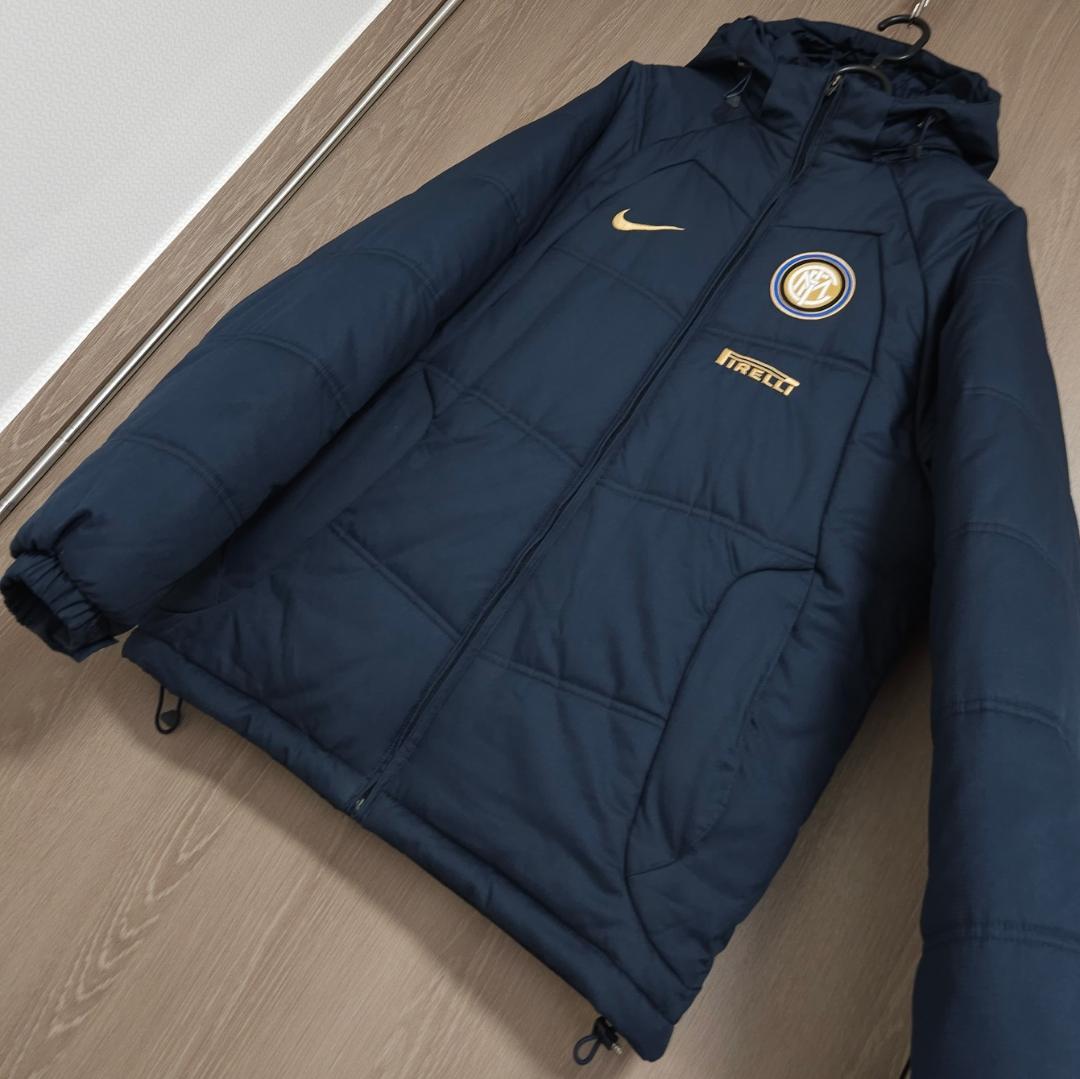 ナイキ インテル・ミラノ 中綿 パディングジャケット