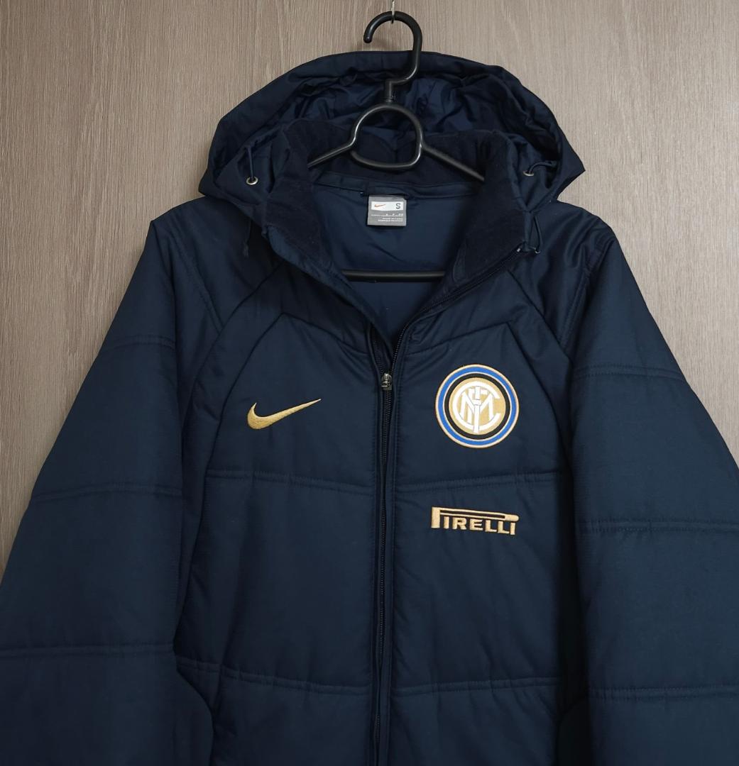 ナイキ インテル・ミラノ 中綿 パディングジャケット