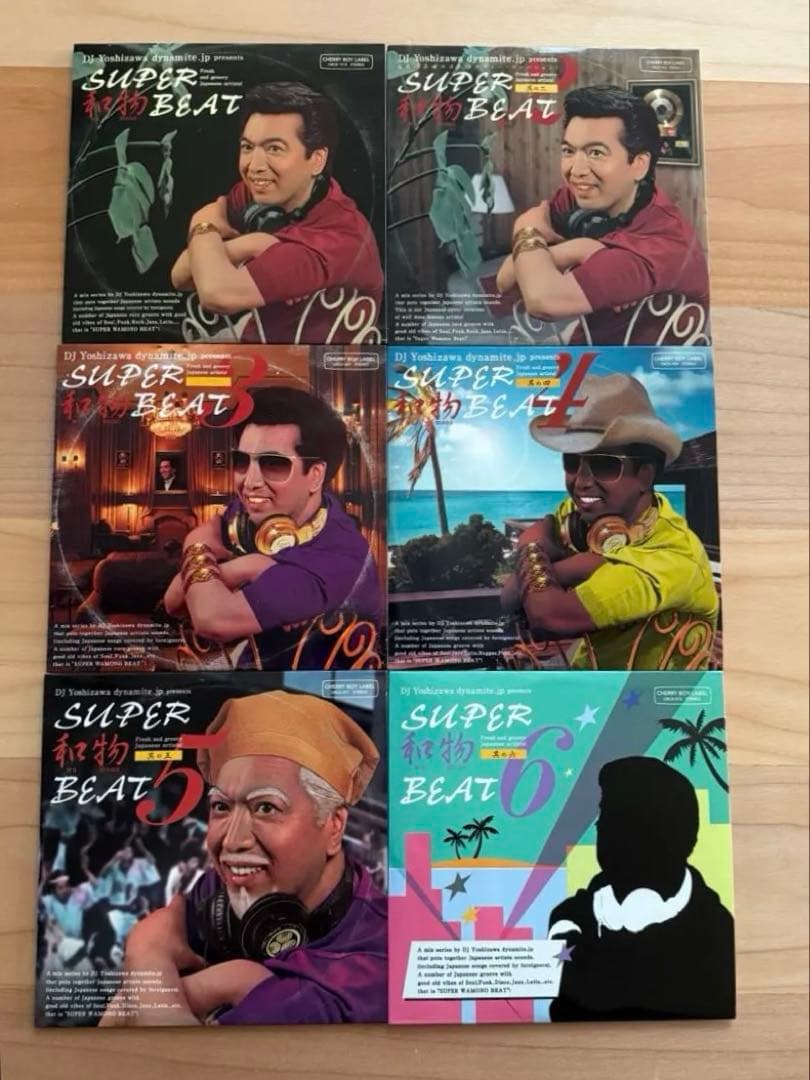 SUPER和物BEAT 其の一/其の二/其の三/其の四/其の五/其の六
