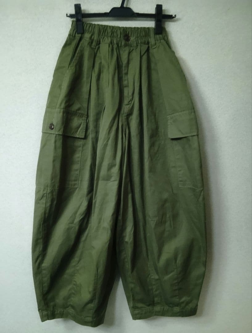 HARVESTY ハーベスティ カーゴパンツ　ハーベスティサーカスパンツ