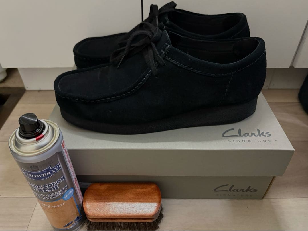 Clarks(クラークス)ワラビー EVO UK8.5 (27~27.5cm)