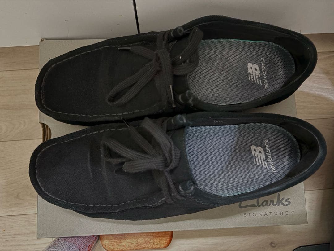 Clarks(クラークス)ワラビー EVO UK8.5 (27~27.5cm)