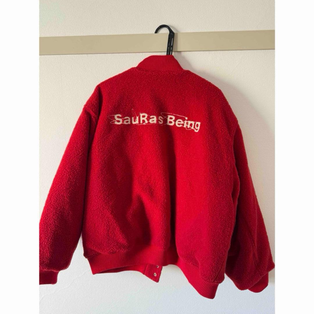 SauRas Being ボアジャケット