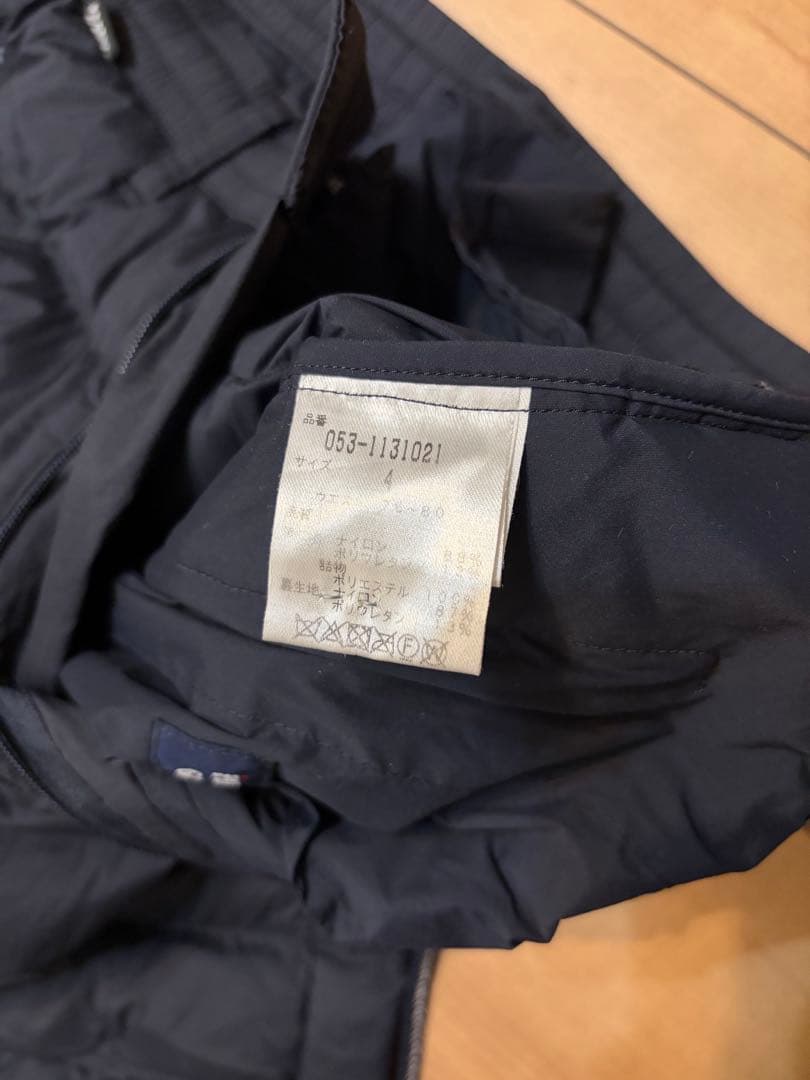 PEARLY GATES パーリーゲイツ　ダウンパンツ　防寒パンツ　サイズ4