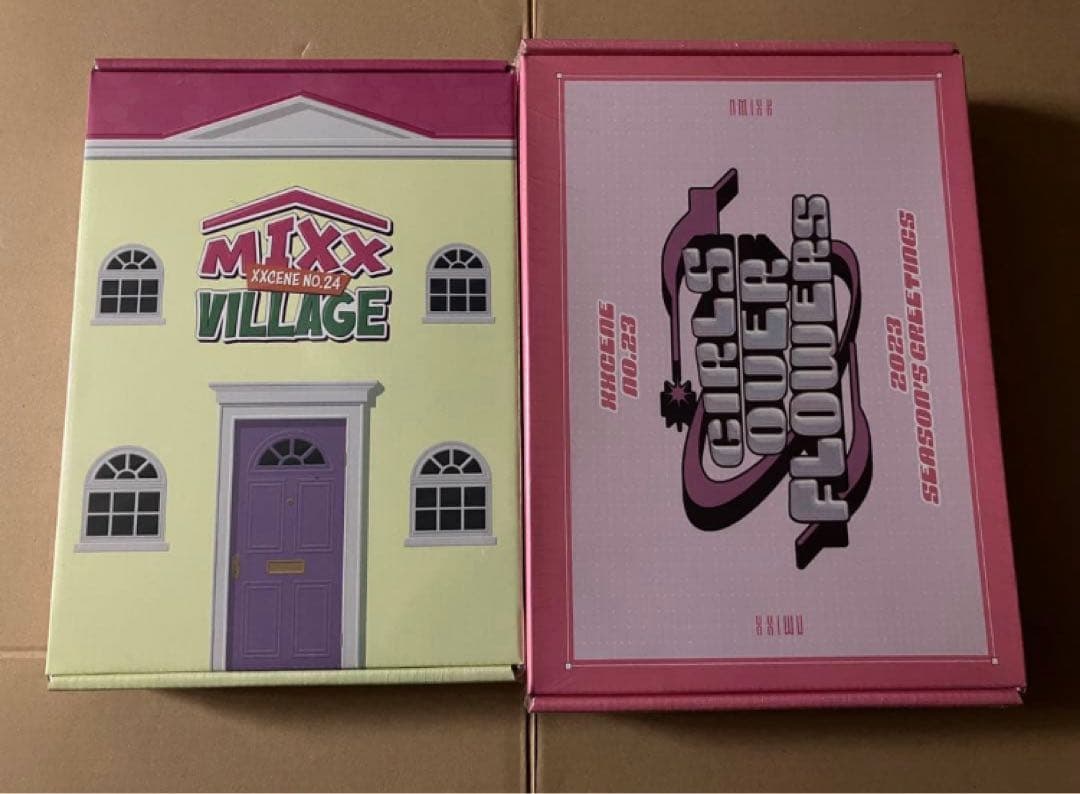 【新品未開封】NMIXX 2023 2024 シーグリ