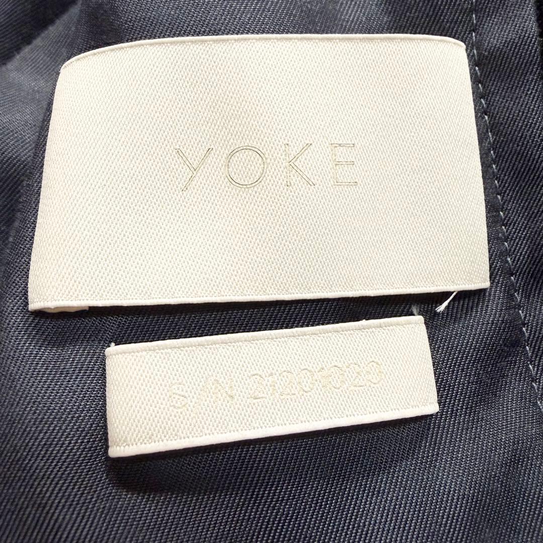 ✨美品✨ヨークDETACHABLE COLLAR TAILORED JACKET