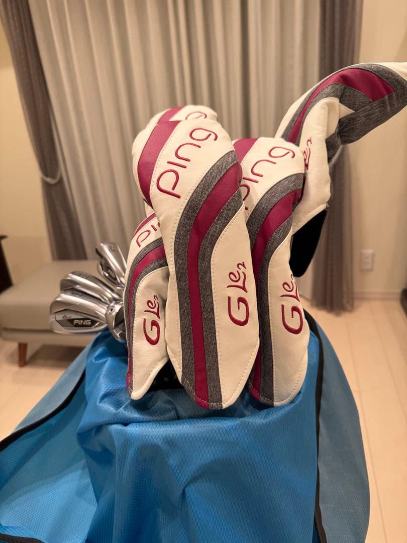 Ping GLe2 シャフト硬さR1クラブセットand JAWSウェッジ