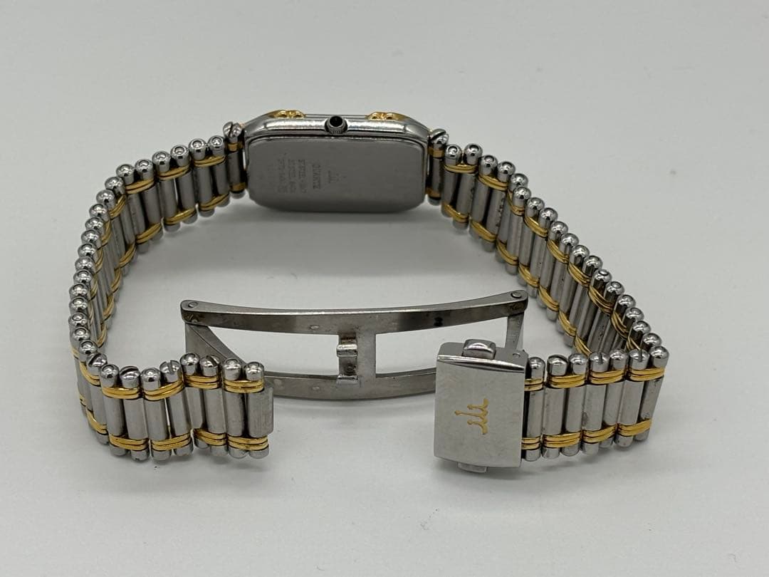 【美品】セイコー クレドール 18KT クォーツ【2F70-5490】【稼働品】